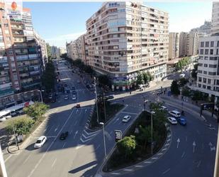 Exterior view of Flat for sale in  Murcia Capital  with Air Conditioner and Storage room