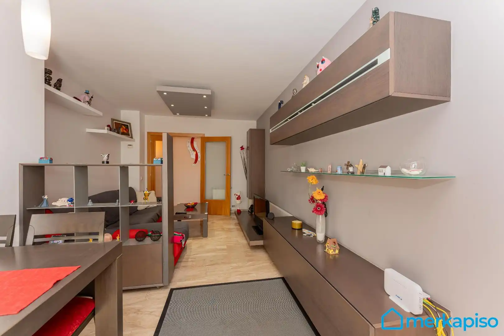 Sala de estar de Piso en venta en Viladecans con Calefacción, Parquet y Balcón