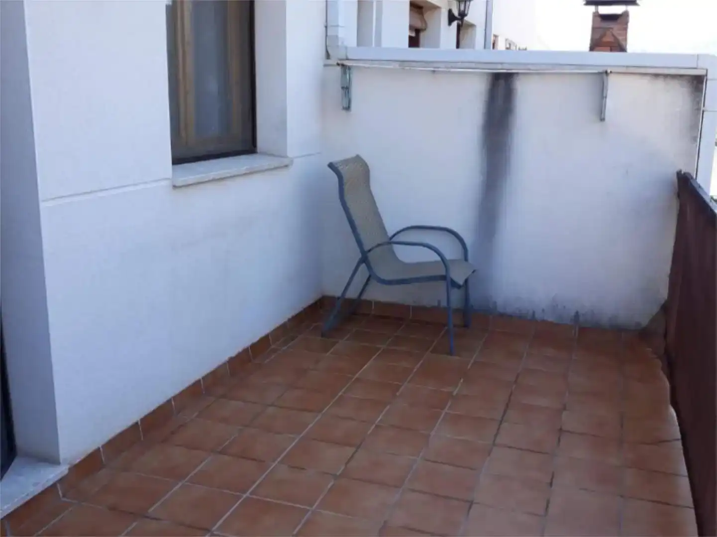 Terrassa de Casa adosada en venda en Aguaviva amb Balcó