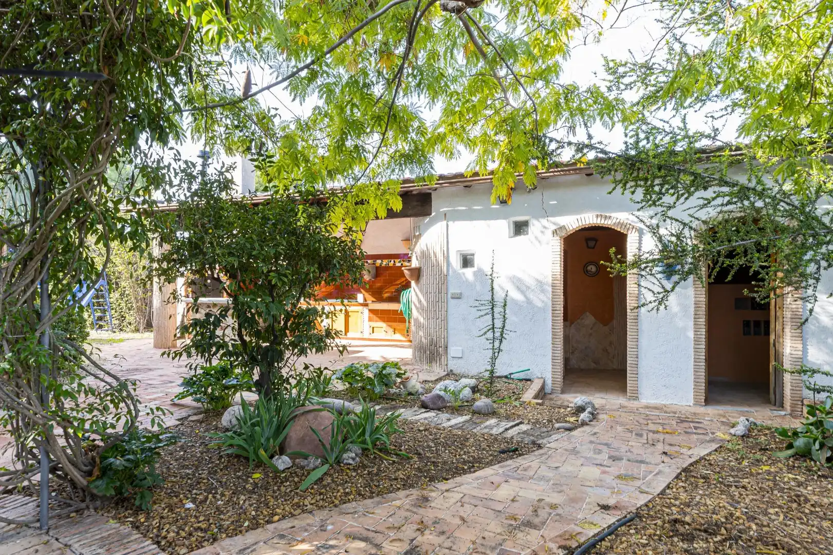 Jardí de Casa o xalet en venda en Murcia amb Jardí privat, Terrassa i Traster