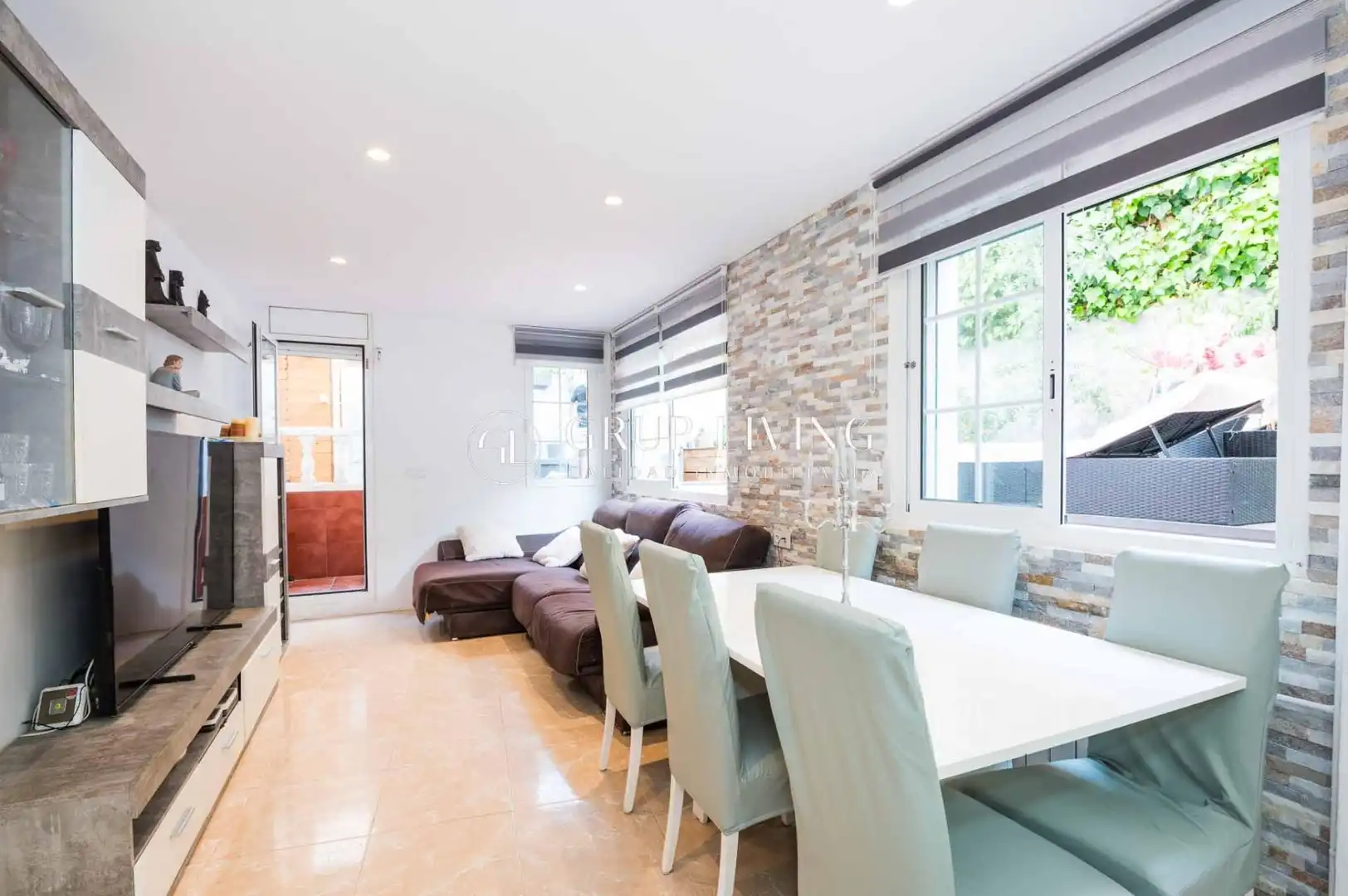 Vista exterior de Piso en venta en Sitges con Calefacción, Jardín privado y Terraza