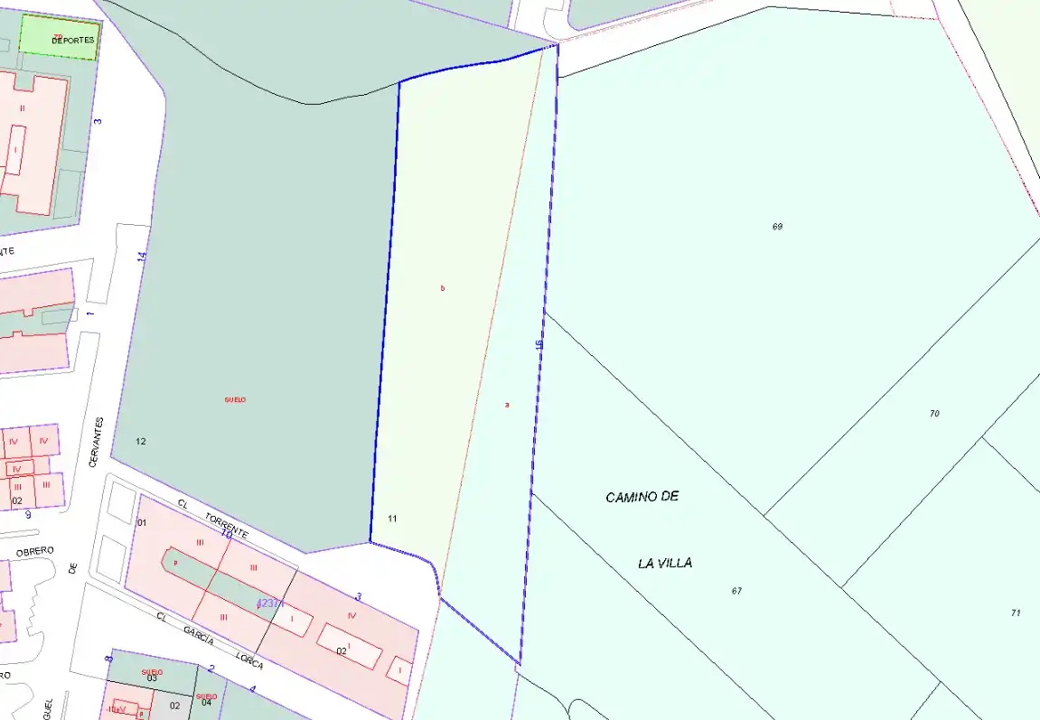 Terreny residencial en venda a Calle Miguel Delibes, imagen 2