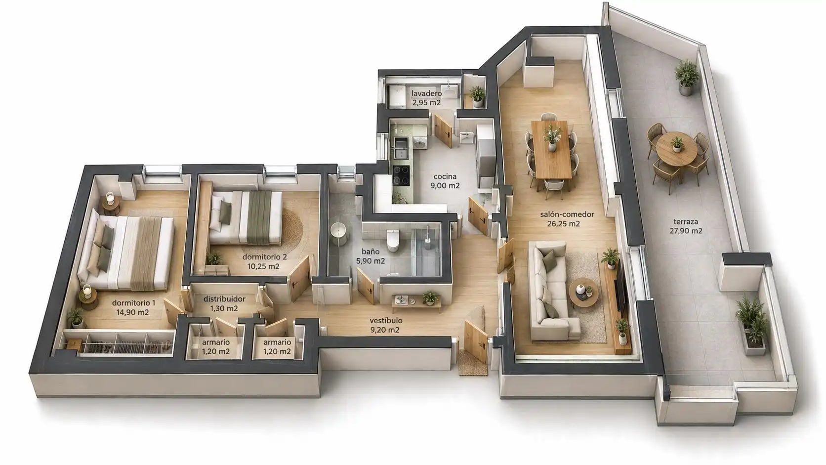 Attico con terrazza in vendita a Calle Profesor Sainz Cantero 5, imagen 35