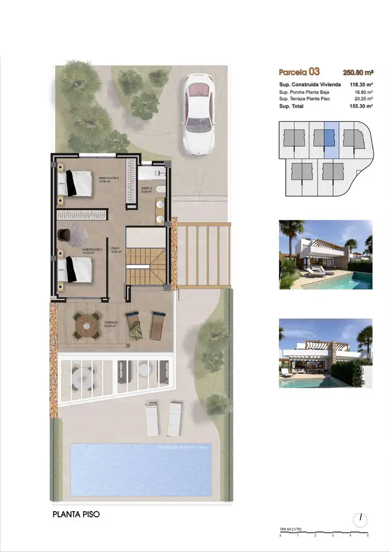 Reihenhaus mit Pool zum Verkauf in Monforte del Cid, imagen 24