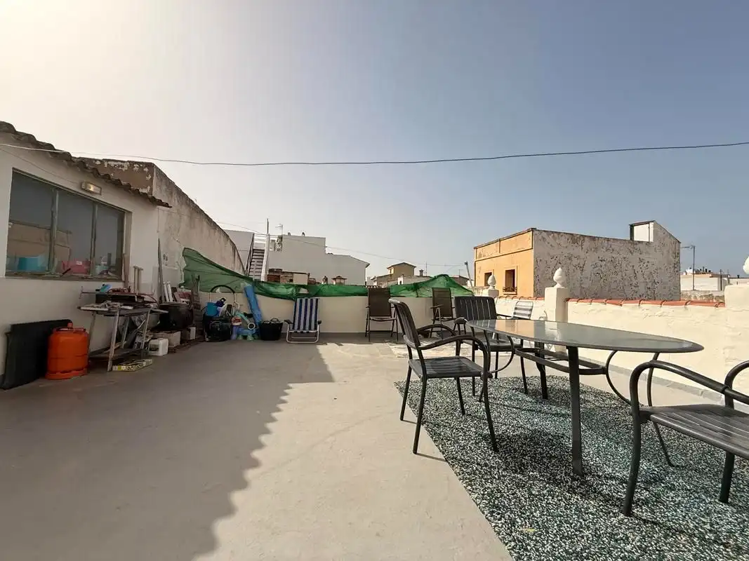 Terrace of Houses for sale in Gata de Gorgos  with Storage room