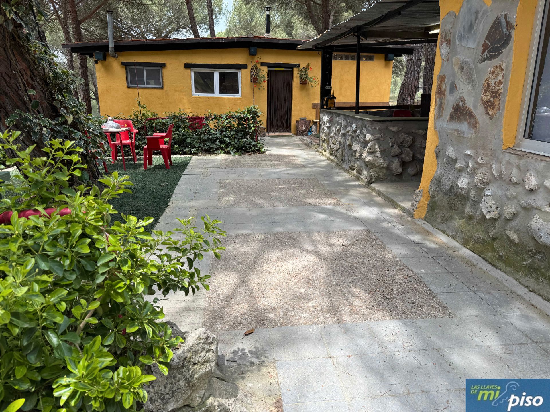 Jardí de Casa o xalet en venda en Santibáñez de Valcorba amb Calefacció, Jardí privat i Terrassa