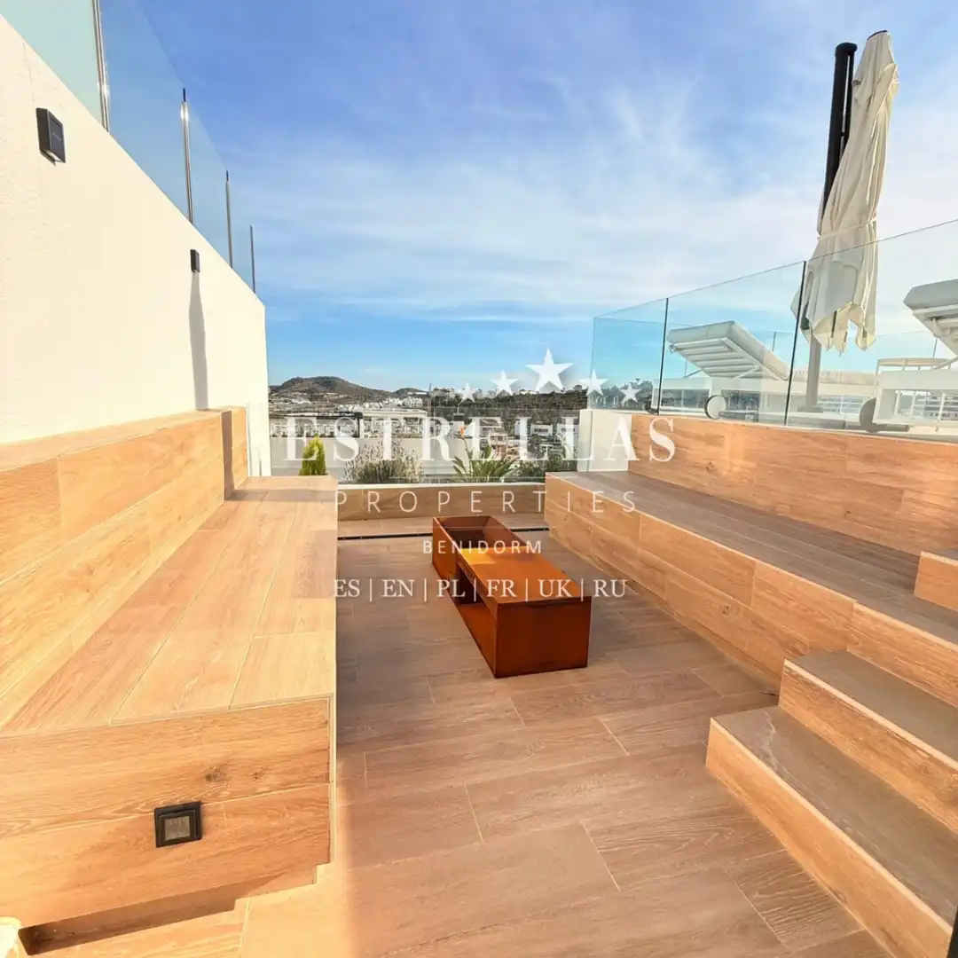 Detached house with terrace for sale in Balcón de Finestrat - Terra Marina, imagen 8
