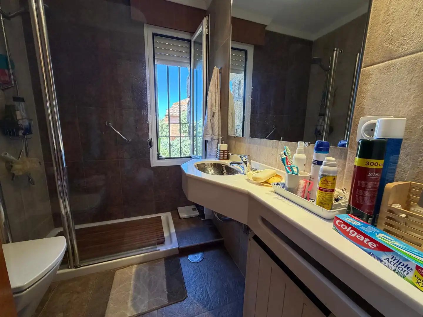 Baño de Casa o chalet en venta en Torrelodones con Aire acondicionado, Calefacción y Jardín privado