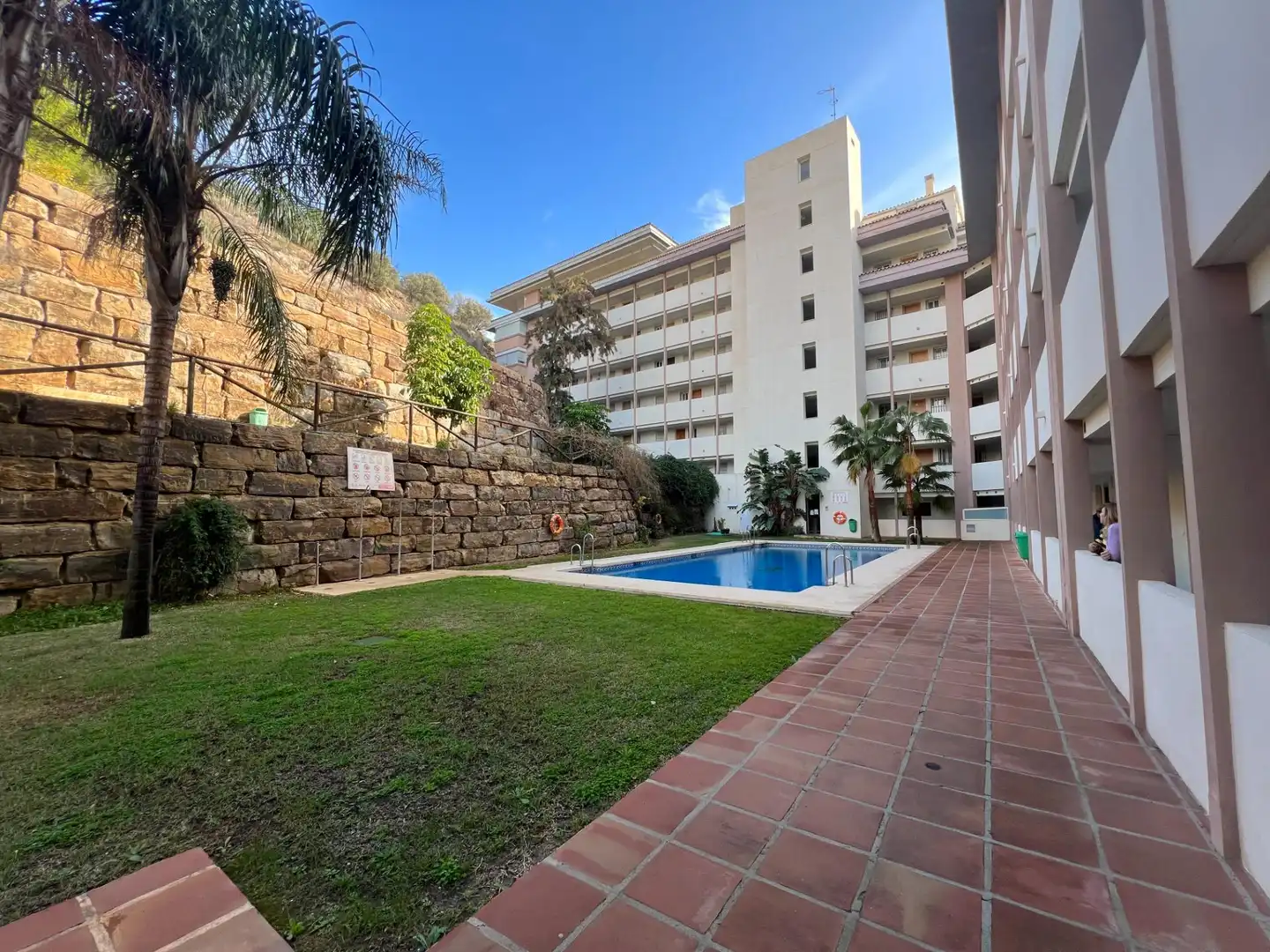 Vista exterior de Apartament de lloguer en Los Pacos
