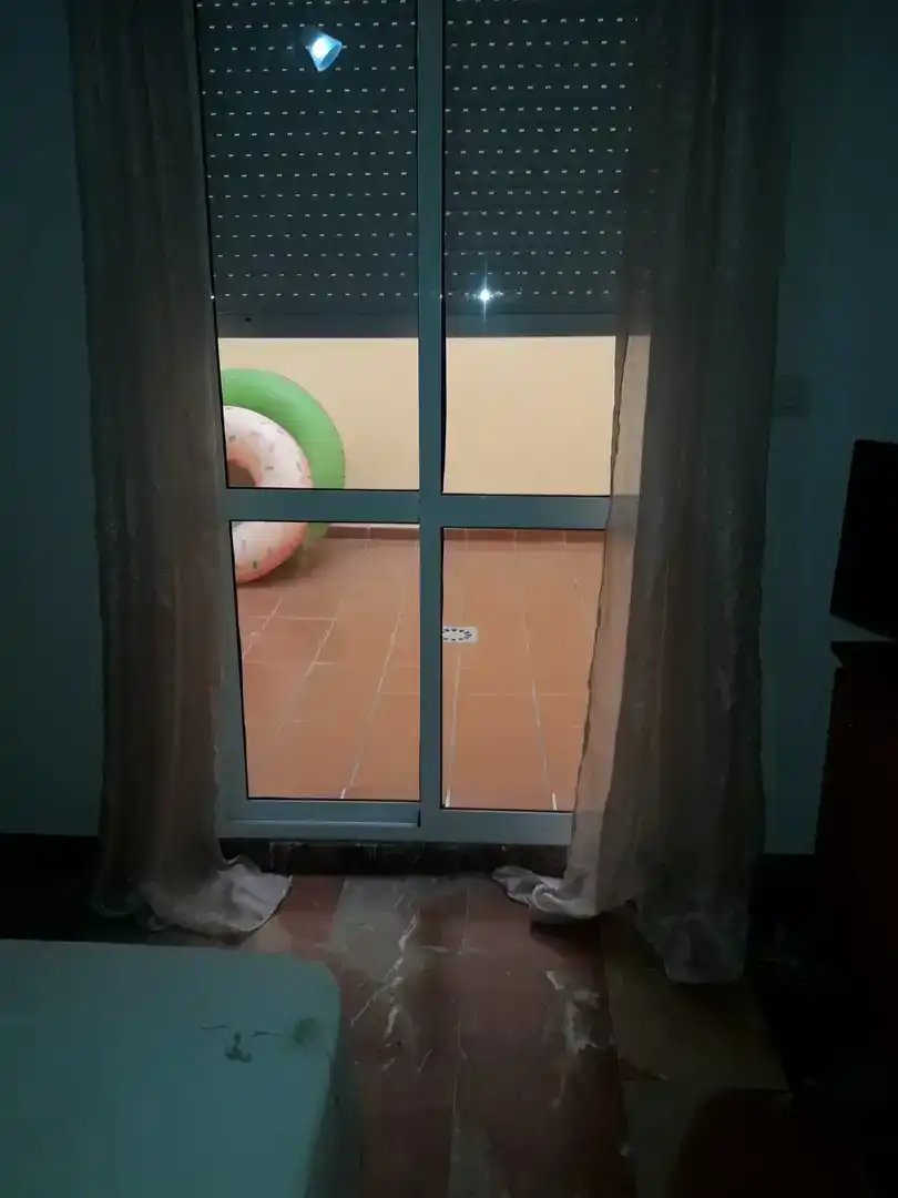 Balcony of Flat for rent in Centro Internacional