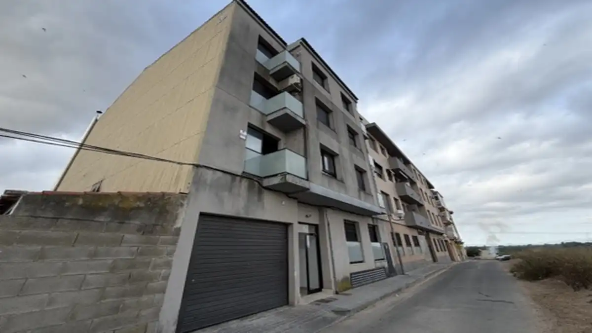 Vista exterior de Pis en venda en La Pobla de Mafumet amb Moblat