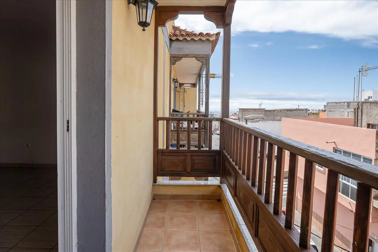 Balcony of Flat for sale in Granadilla de Abona  with Terrace and Storage room