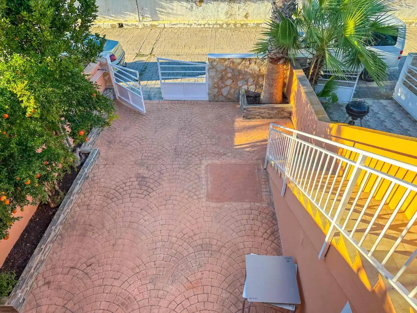 Terraza de Casa o chalet de alquiler en Pueblo Acantilado - Lanuza