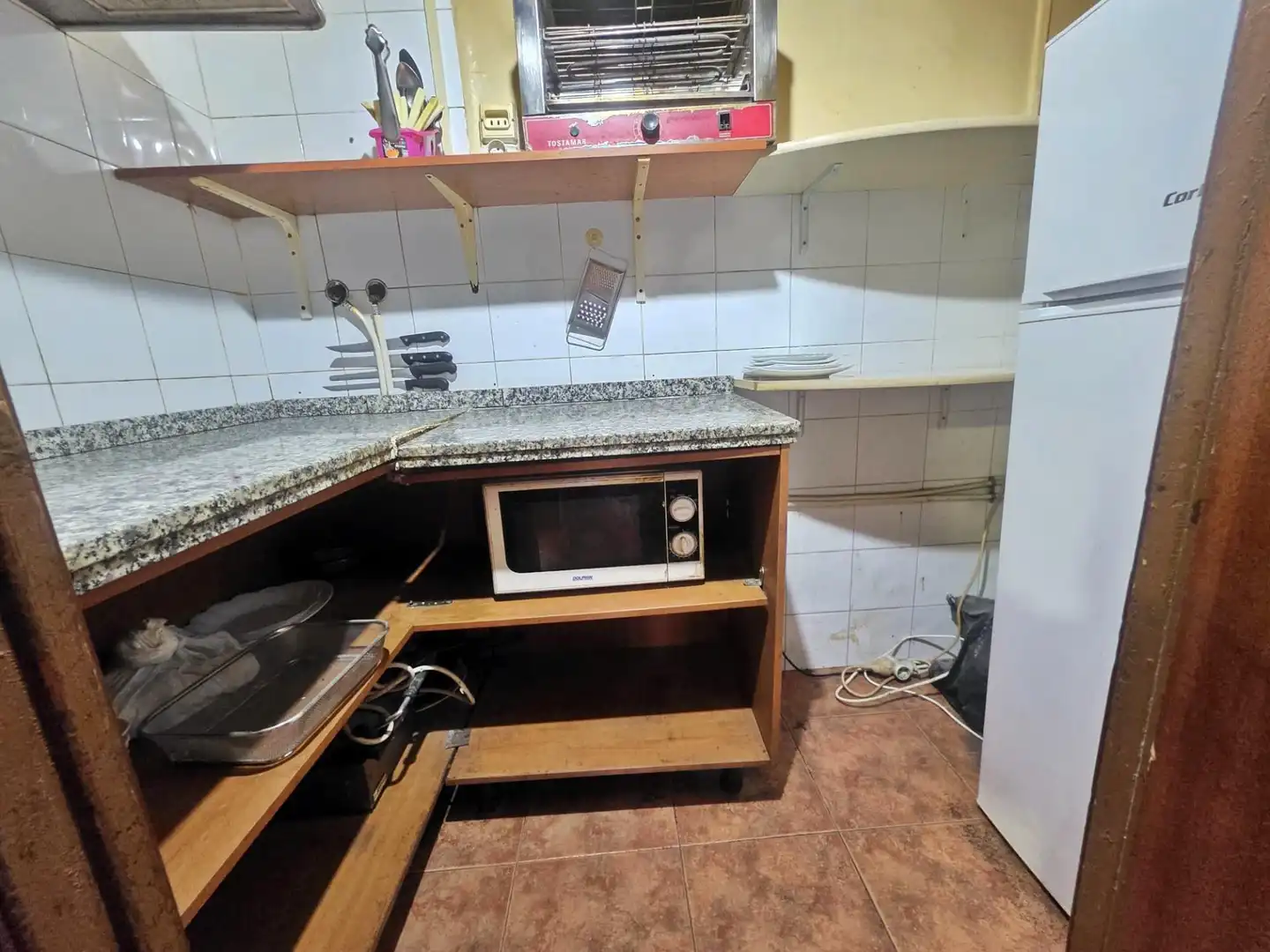 Kitchen of Commercial properties for sale in  Córdoba Capital