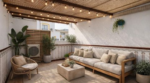 Foto 2 de Casa adosada en venta en C. Pio XII, Valle de Abdalajís, Málaga