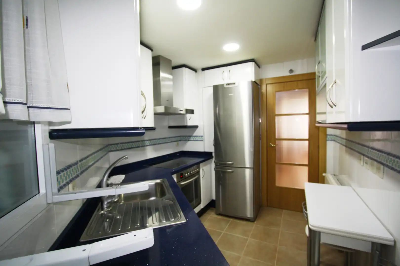 Cocina de Piso en venta en Albacete con Calefacción, Parquet y Amueblado