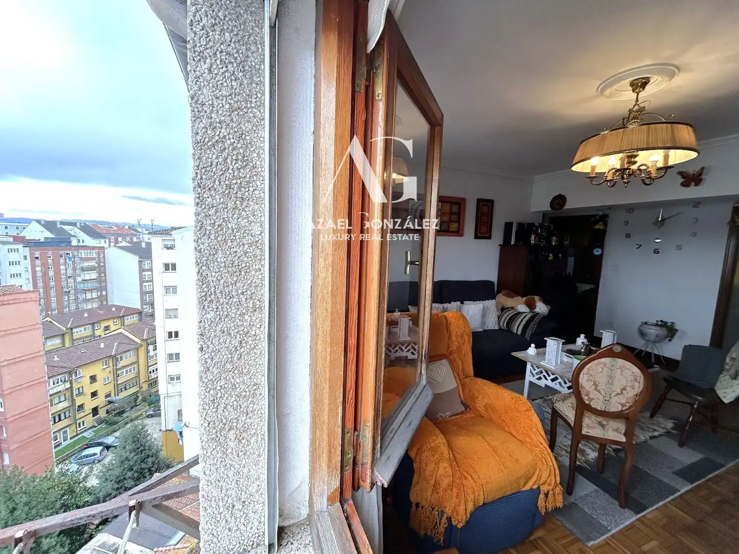 Exterior view of Flat for sale in Santander  with Storage room and Furnished