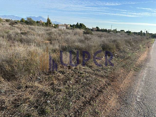 Terreno en Venta en La Alcoraya