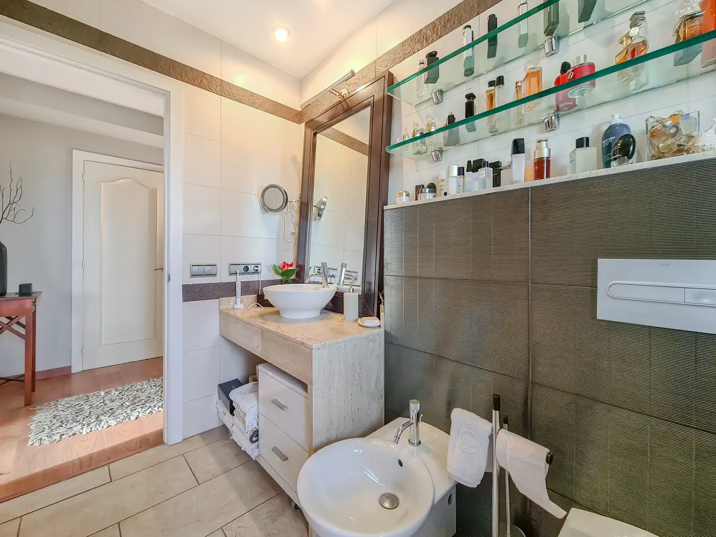 Baño de Casa o chalet en venta en Alella con Calefacción, Jardín privado y Terraza