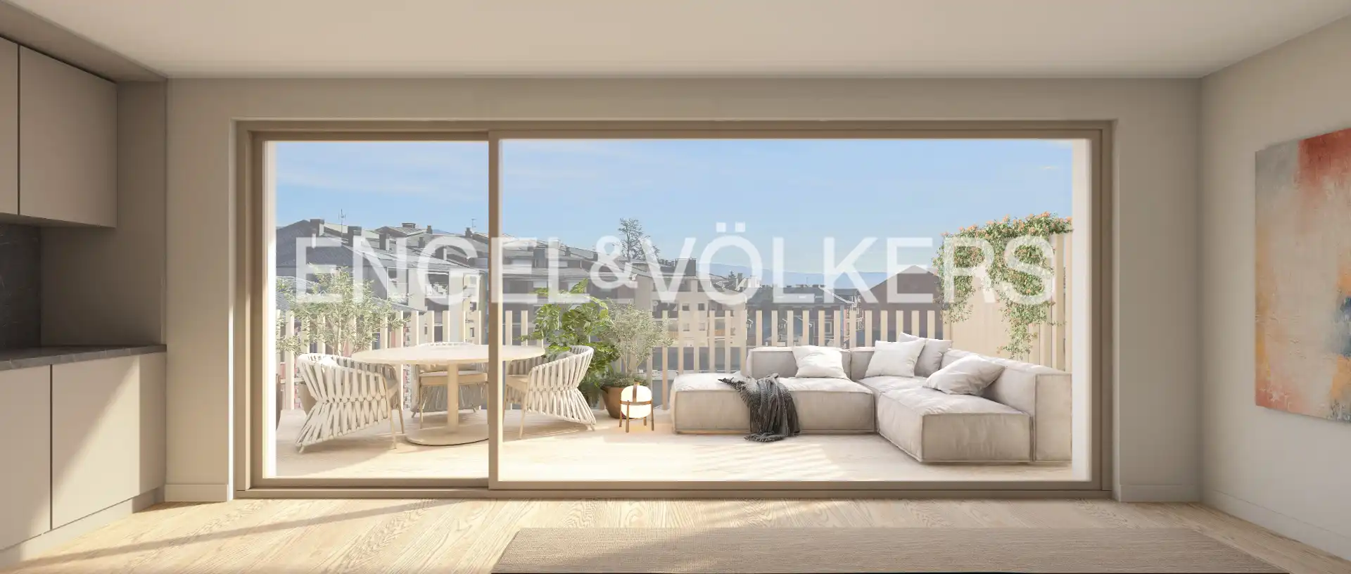 Neubau-Maisonette mit Terrasse zum Verkauf in Carrer Major 48, imagen 5