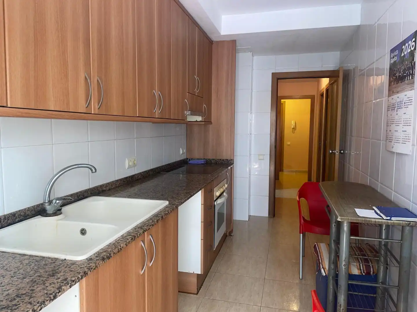 Cuina de Pis en venda en La Ràpita amb Calefacció, Terrassa i Traster