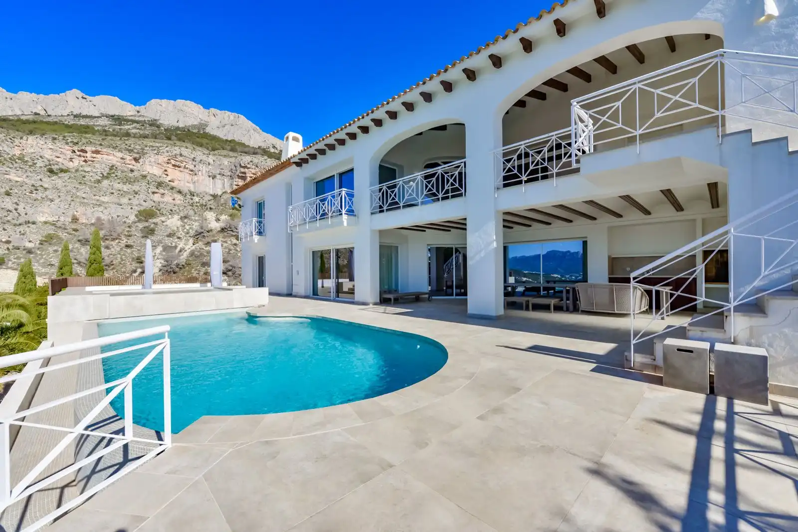 Villa con terrazza in vendita a Altea ciudad, imagen 81