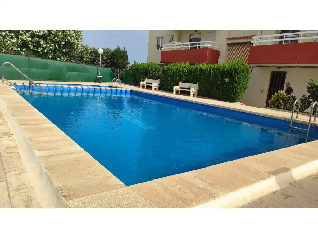 Piscina de Apartamento en venta en Tavernes de la Valldigna