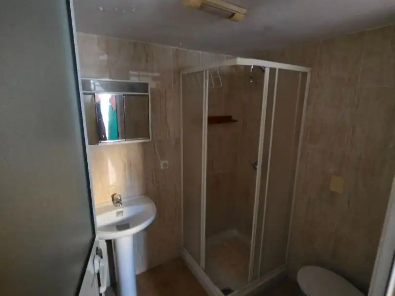 Bany de Casa o xalet en venda en Málaga Capital amb Aire condicionat, Terrassa i Balcó