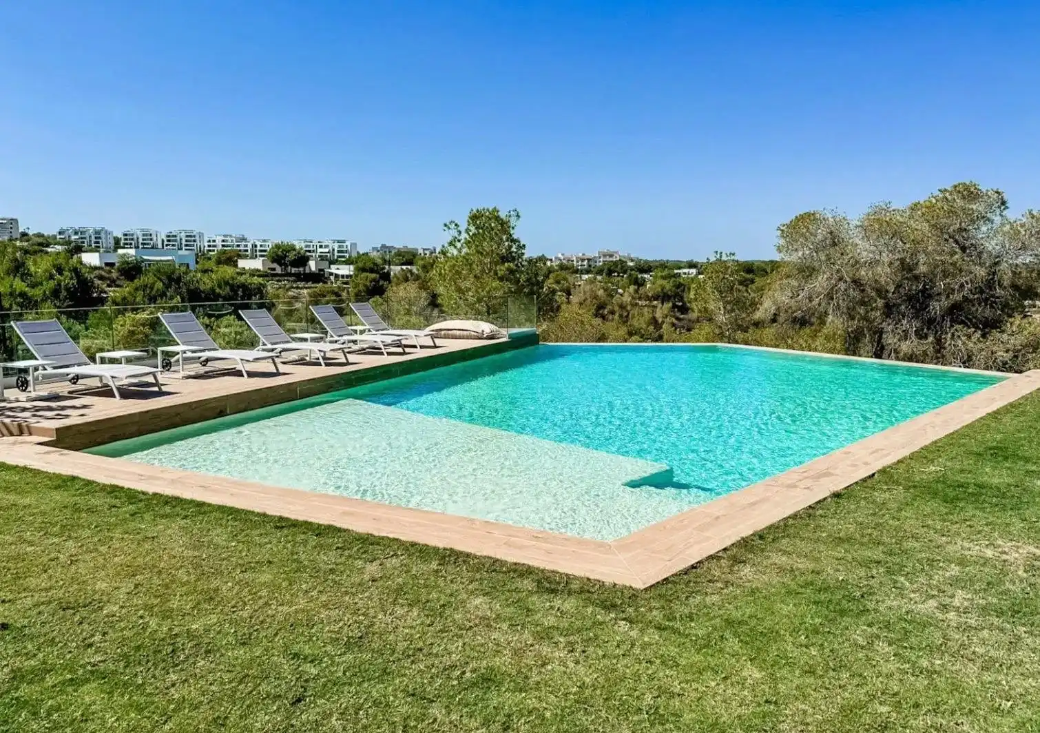 Piscina de Apartamento en venta en San Miguel de Salinas con Calefacción, Piscina y Amueblado