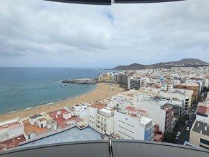 Vista exterior de Pis de lloguer en Las Palmas de Gran Canaria amb Aire condicionat