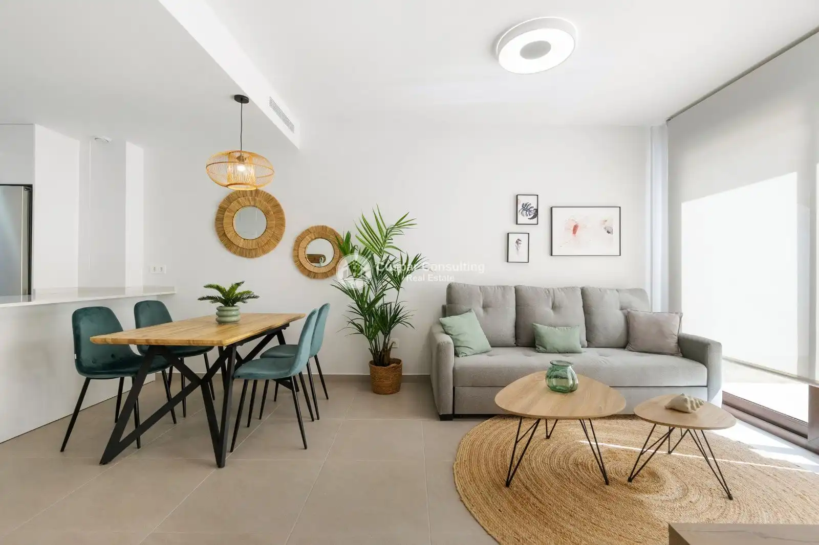 Sala de estar de Apartamento en venta en San Pedro del Pinatar con Calefacción, Terraza y Piscina