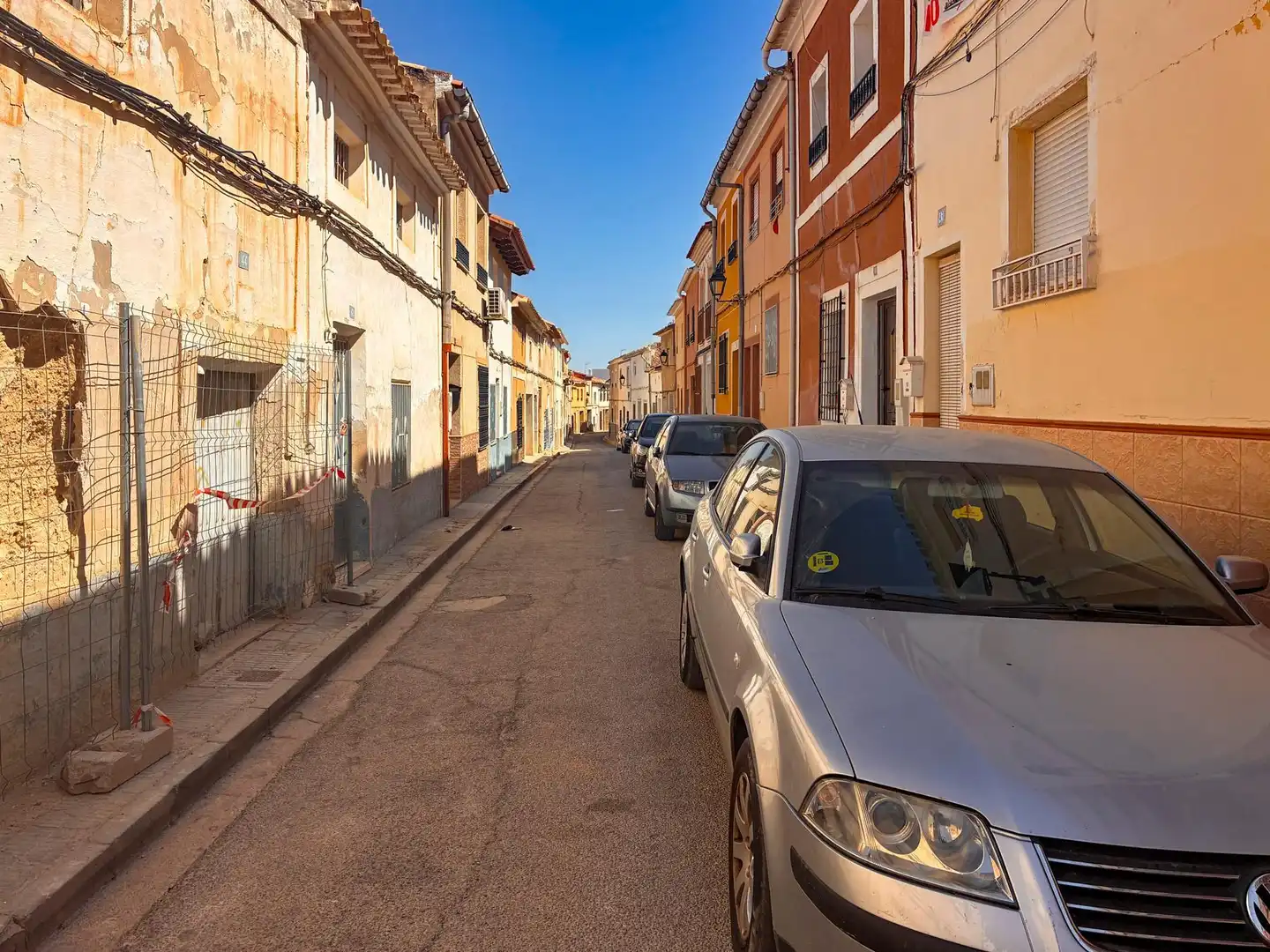 Vista exterior de Residencial en venta en Tobarra