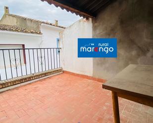 Exterior view of House or chalet for sale in Fanzara  with Terrace, Storage room and Furnished
