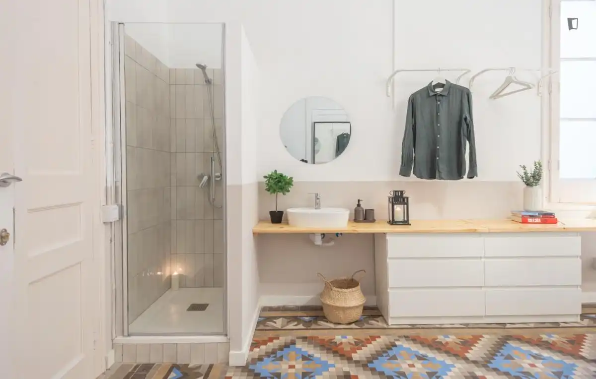 Habitación en Dreta de l'Eixample
