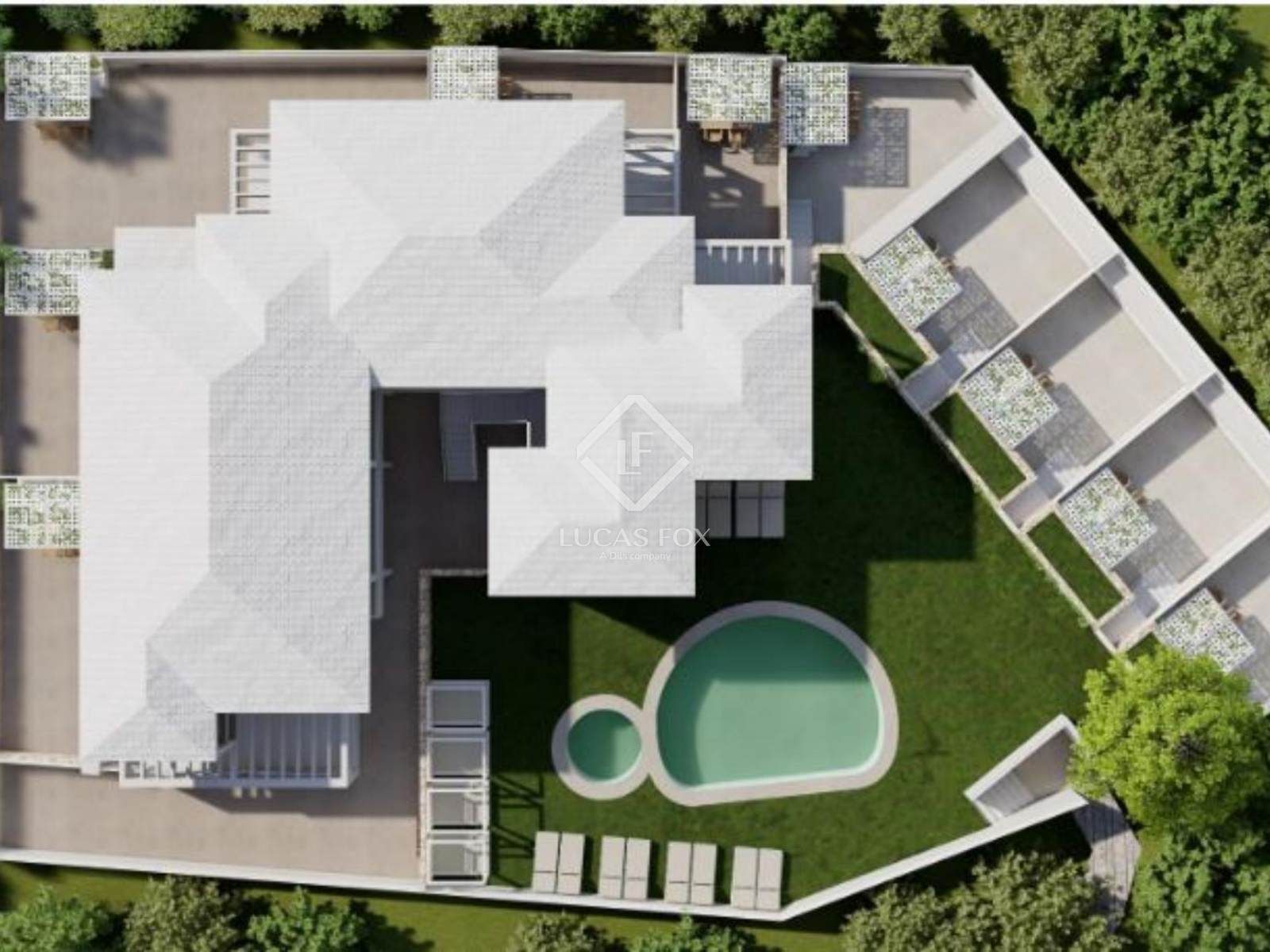 Garden of Flat for sale in Ciutadella de Menorca  with Terrace, Swimming Pool and Balcony