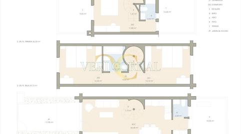 Foto 5 de Casa adosada en venda a Calle de la Rioja, Tremañes, Gijón