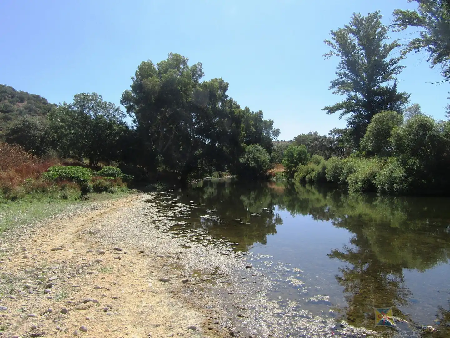 Vista exterior de Finca rústica en venta en Encinasola