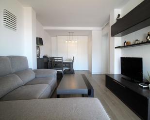 Sala d'estar de Apartament en venda en Sabiñánigo amb Aire condicionat i Terrassa