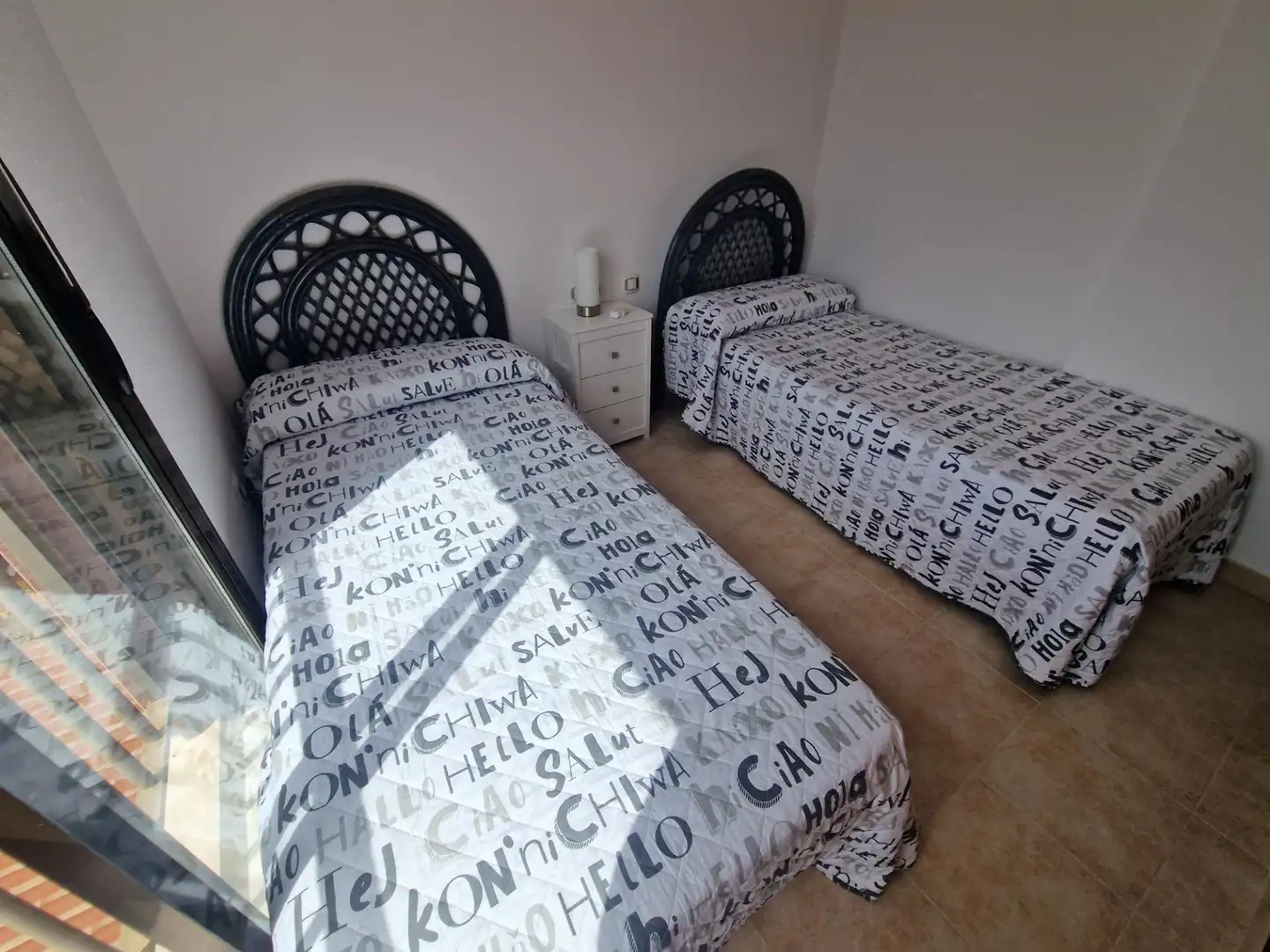 Schlafzimmer von Wohnungen zum Verkauf in Águilas mit Terrasse, Balkon und Gemeinschaftspool
