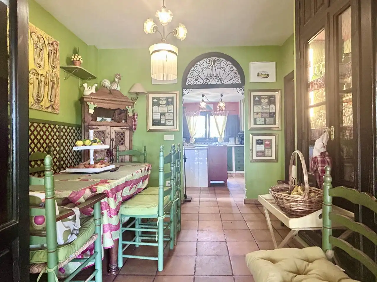 Kitchen of Houses for sale in Alicante / Alacant  with Air Conditioner, Private garden and Terrace