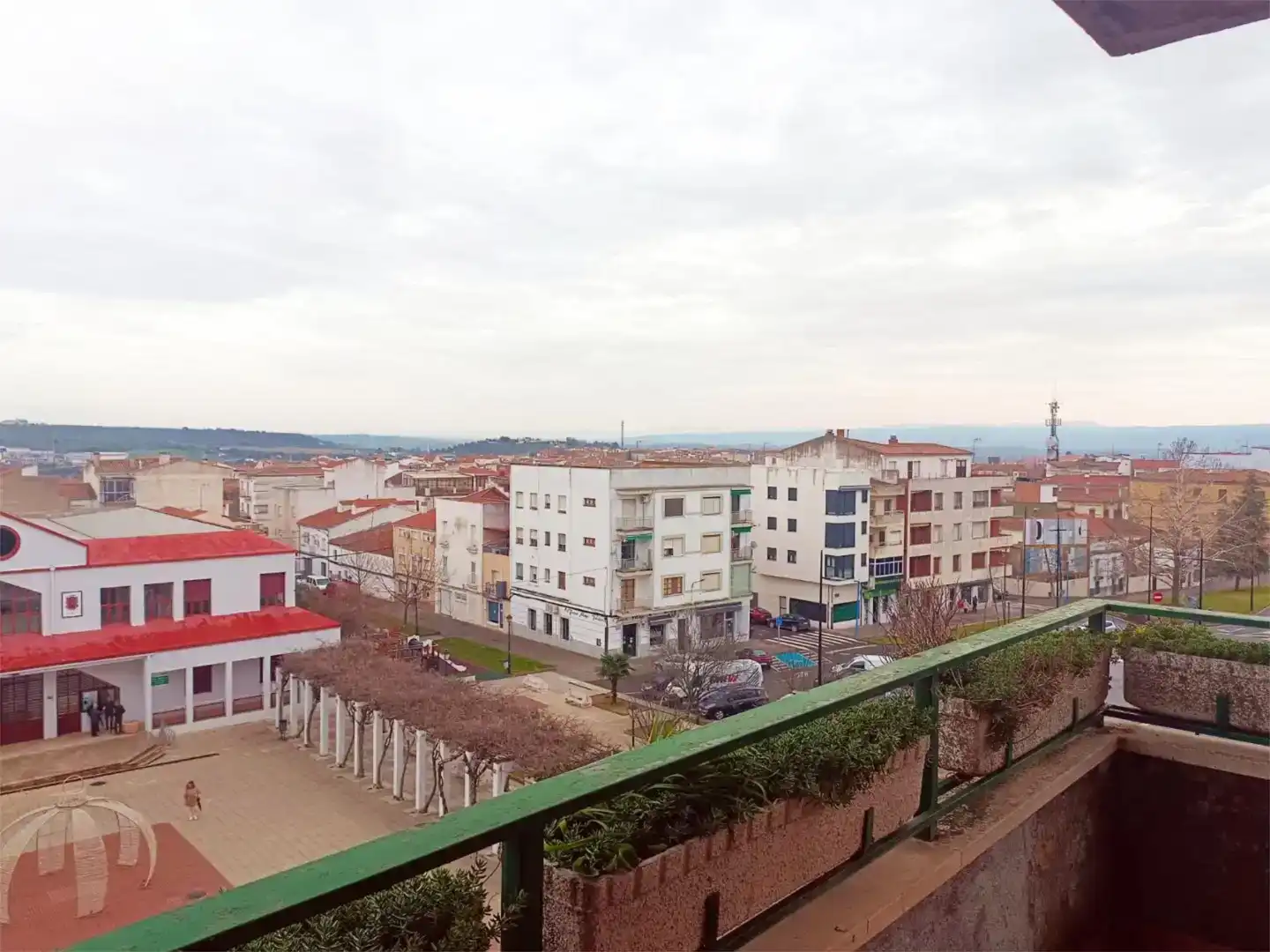 Vista exterior de Pis en venda en Coria amb Aire condicionat i Balcó