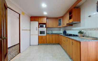 Kitchen of Flat for sale in Elche / Elx  with Air Conditioner, Heating and Terrace