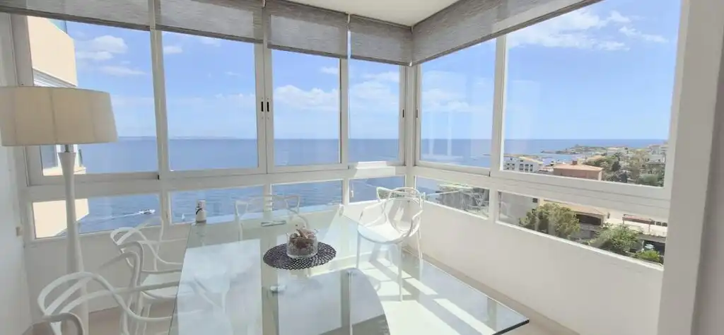 Terrassa de Apartament en venda en Calvià amb Aire condicionat i Piscina comunitària