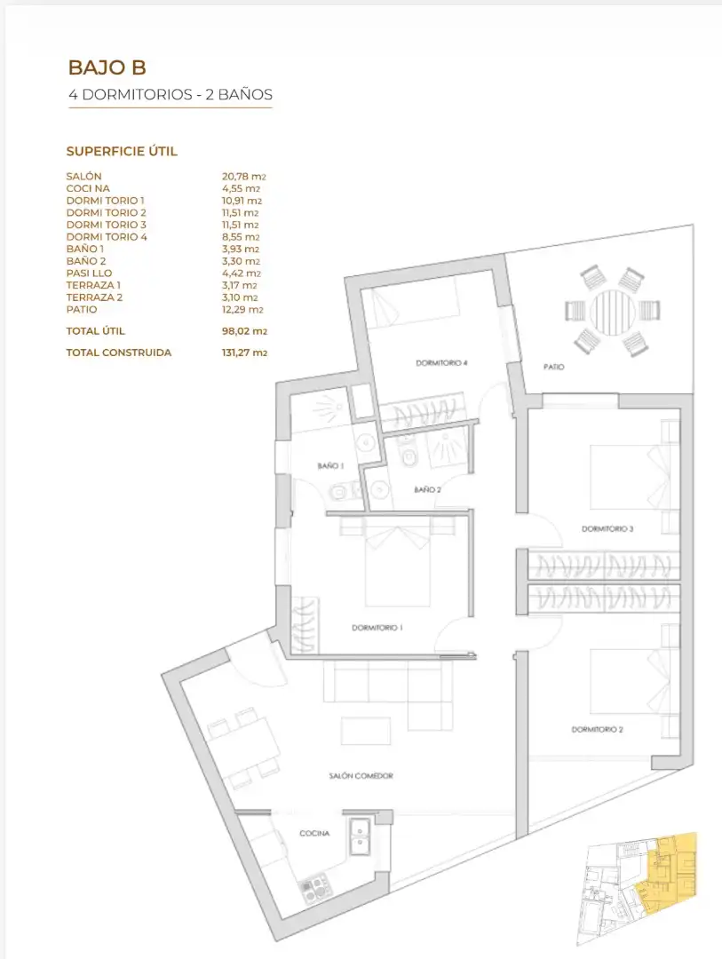 Flat for sale in Maracena  with Air Conditioner, Heating and Terrace