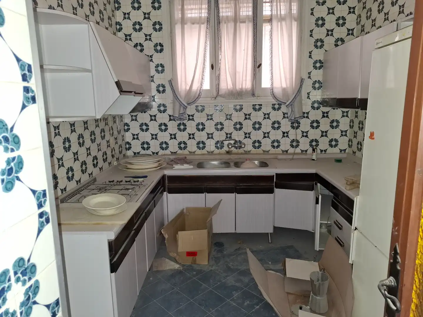 Cuina de Casa o xalet en venda en Écija