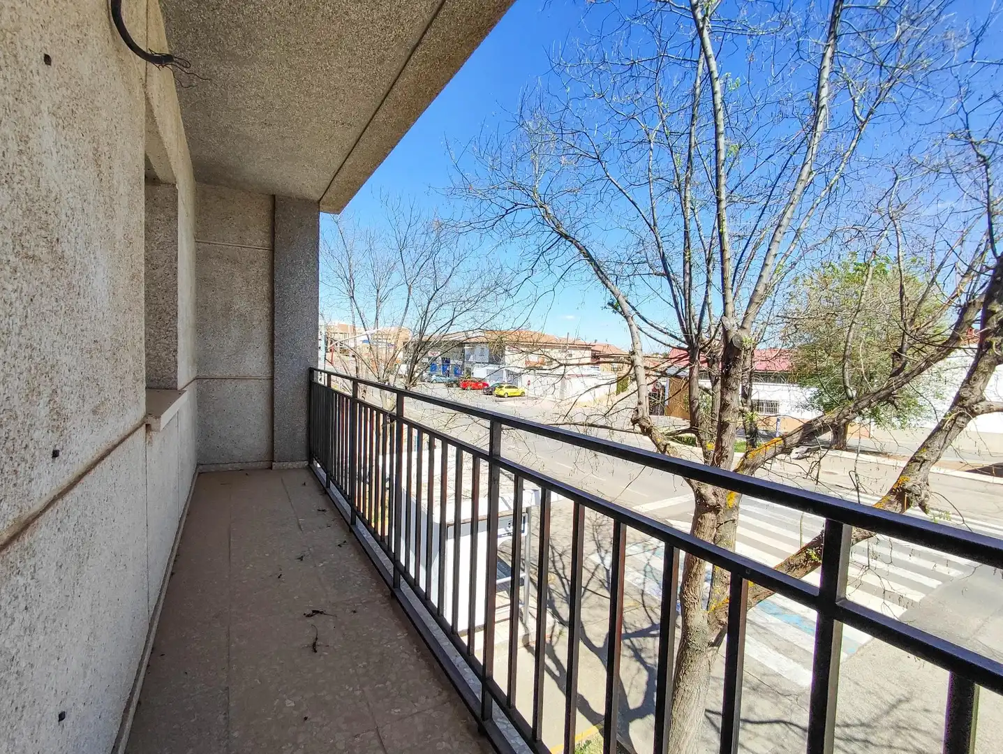 Balcony of Flat for sale in Argamasilla de Calatrava  with Air Conditioner, Heating and Storage room