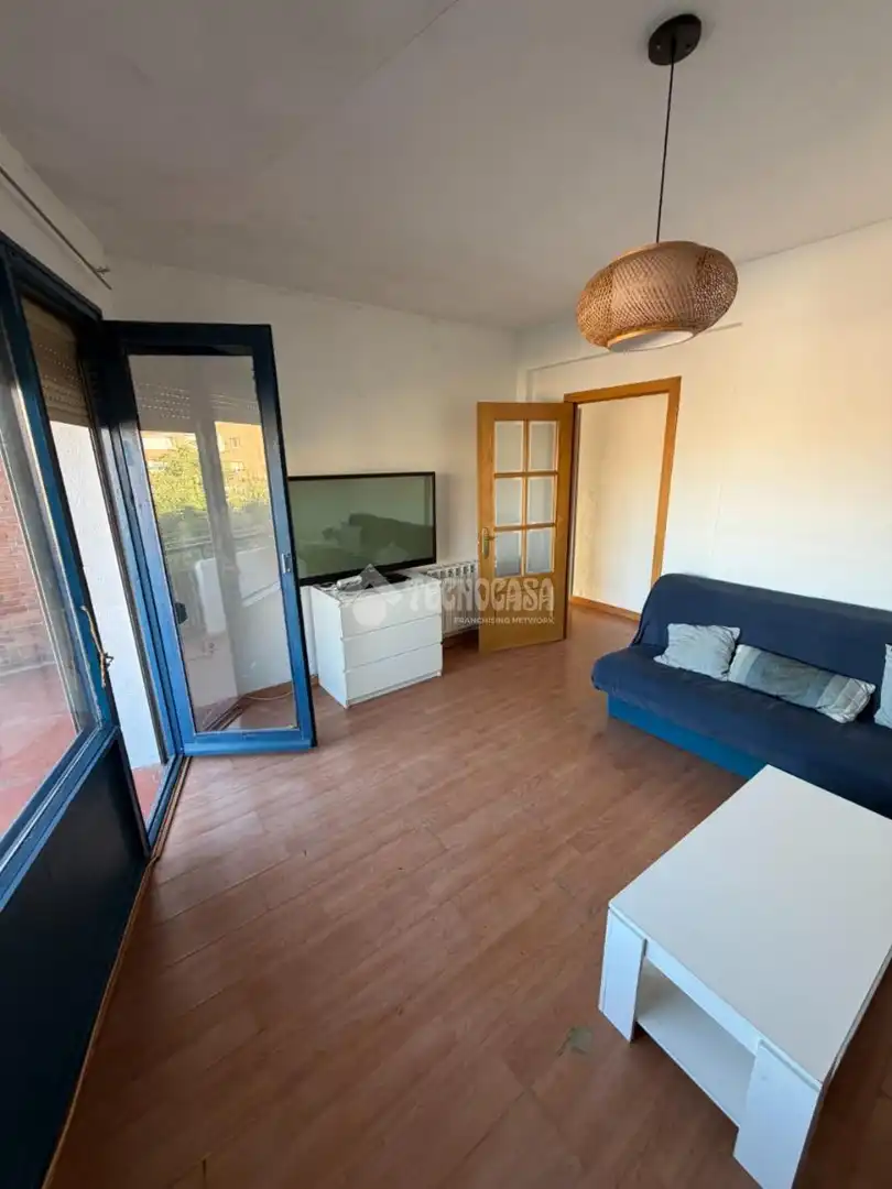 Living room of Flat for sale in Madrid  with Air Conditioner, Heating and Terrace