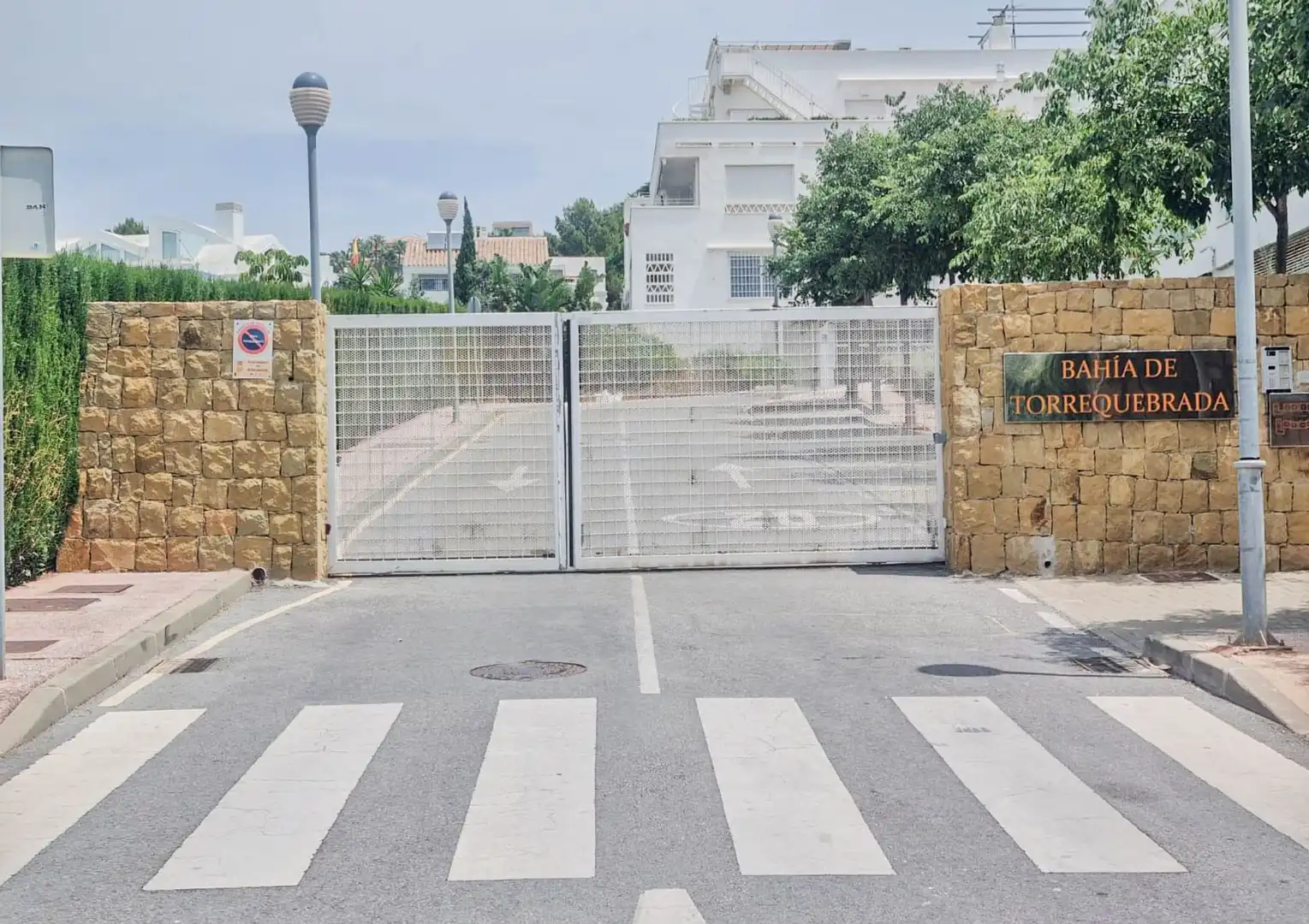 Aparcament de Garatge en venda en Benalmádena