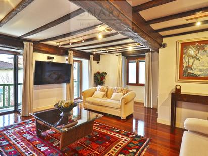 Living room of Duplex for sale in Hondarribia  with Balcony