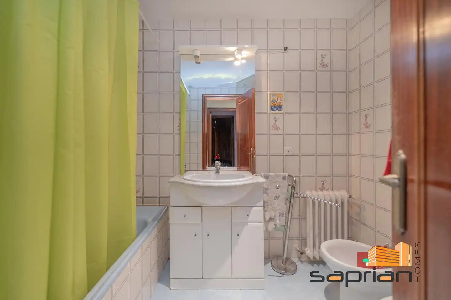 Badezimmer von Wohnung zum Verkauf in Tres Cantos mit Terrasse und Abstellraum